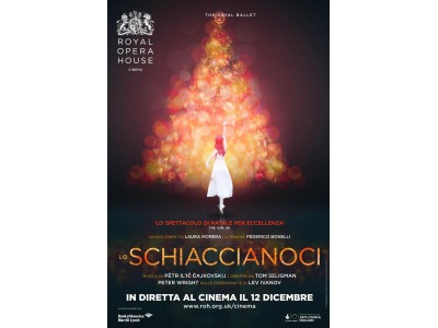 Rimini. Al Cinema Tiberio il balletto “Lo Schiaccianoci” in diretta da Londra