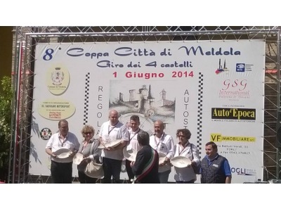 San Marino. Stefano Pezzi e Valentino Muccini vincono la Regolarità Turistica dell’8° Coppa Città di Meldola