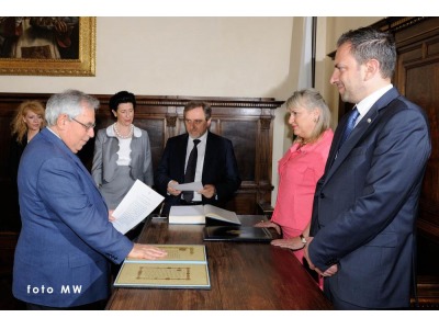 San Marino. Giuseppe Ugo Rescigno ha giurato oggi come membro effettivo del Collegio Garante della Costituzionalità delle norme