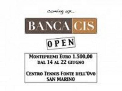 San Marino Al via oggi il Banca CIS Open di tennis