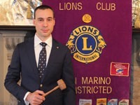 San Marino Oggi. Lions Club San Marino Undistricted: Alessandro Barulli nuovo presidente