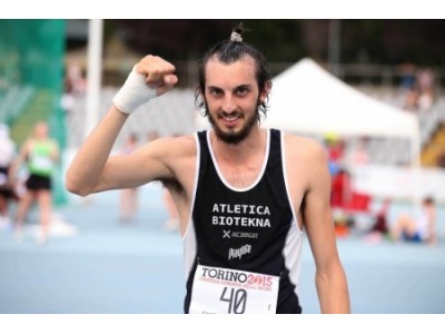 San Marino Oggi. Atletica: Eugenio Rossi medaglia di bronzo ai Campionati del Mediterraneo under 23