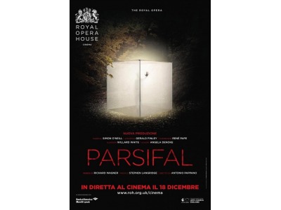 Rimini. Al Cinema Tiberio ‘Parsifal’ in diretta da Londra