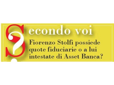 San Marino. Stolfi  in  Asset Banca secondo voi? L’Informazione di San Marino
