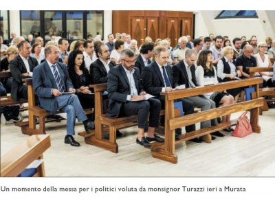 San Marino. Politici in chiesa contro la corruzione. Vescovo San Marino Montefeltro