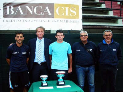 San Marino. Tennis: Alessandro Rondinelli vince il Banca CIS Open