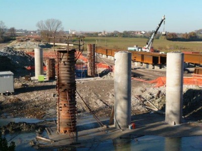 Rimini. Nuova viabilità e ponte sul fiume Conca: lavori conclusi a maggio 2014