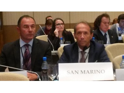 San Marino presente a Baku all’Assemblea Parlamentare OSCE con Oscar Mina e William Giardi