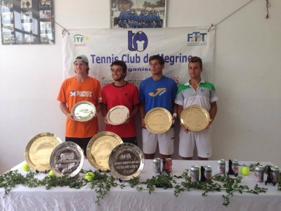 San Marino Tennis Academy: Marco De Rossi trionfa a Megrine in coppia con Mattia Bedolo