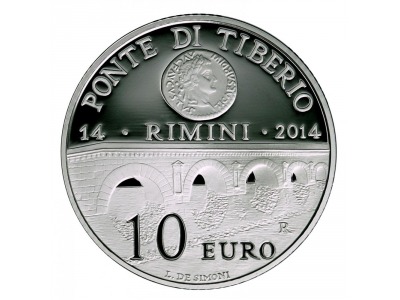 San Marino. Emissione monete argento da 5 e 10 euro, 22 luglio