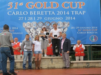 San Marino. Tiro a volo, Gold Cup Beretta: Alessandra Perilli vince la categoria Eccellenza