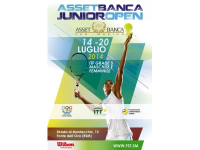 San Marino. Tennis: Asset Banca Junior Open con i migliori Under 18 d’Europa