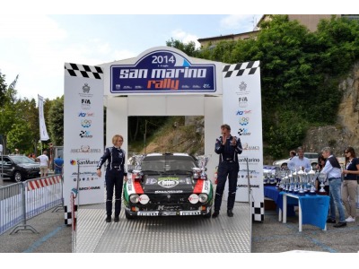 San Marino. La coppia Andreucci Andreussi su Peugeot 208 T16 si aggiudicano il Rally di San Marino