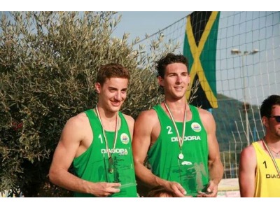 San Marino. Beach Volley: la coppia Benvenuti e Farinelli ottiene il 9′ posto a Pesaro