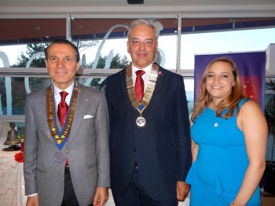 San Marino. Rotary Club San Marino: prima visita del Governatore