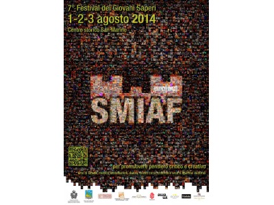 San Marino. Presentata la VII edizione di SMIAF, International Arts Festival – Festival dei Giovani Saperi
