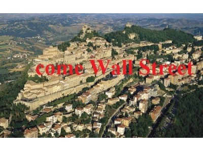San Marino come Wall Street? Borsa merci.  IlSole24Ore, Libero