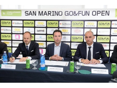 San Marino. Tennis: al via sabato il ‘San Marino Go&Fun Open’