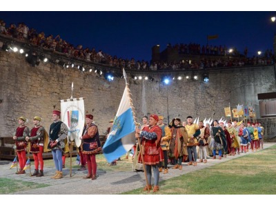 San Marino. Giornate Medievali: oltre 60mila visitatori totali