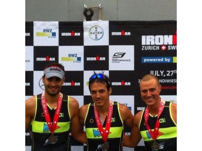 San Marino. Ironman Zurigo 2014: soddisfatti gli atleti del San Marino Triathlon