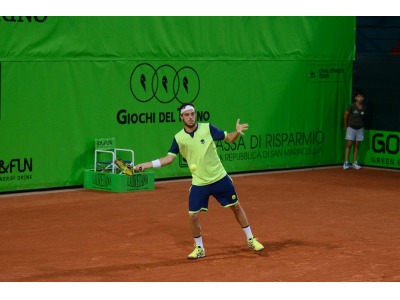 ‘San Marino Go&Fun Open’: Marco Cecchinato si impone su Flavio Cipolla in tre set