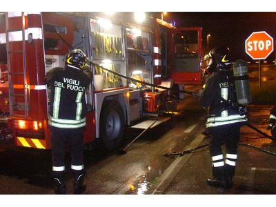 Rimini. Pauroso incendio in un appartamento in via Cairoli, due ricoverati. Nuovo Quotidiano di Rimini
