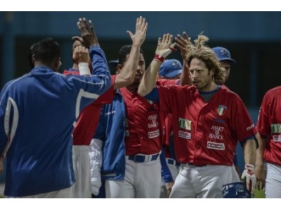 San Marino. Il segretario Lonfernini (Sport) si congratula con la T&A San Marino Baseball