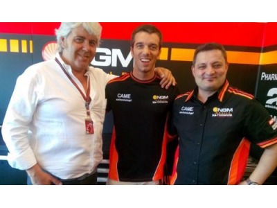 San Marino. Alex De Angelis torna in MotoGp con il Team NGM Forward Racing