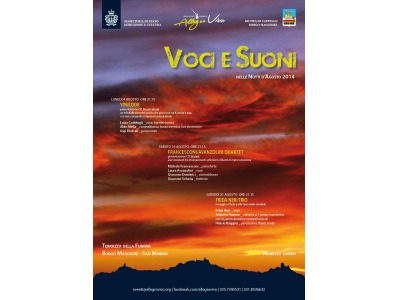 San Marino. ‘Voci e Suoni nelle notti di agosto’: ‘Frida Neri Trio’ a Borgo Maggiore