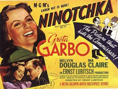 Rimini. Cinema. Arriva al Tiberio la versione restaurata di ‘Ninotchka’
