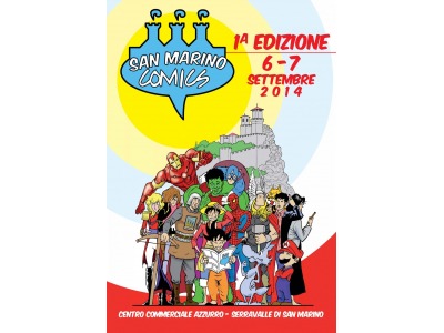 ‘San Marino Comics’: festival del fumetto, del cosplay e della musica