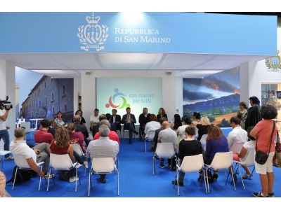 San Marino al Meeting di Rimini. Incontro sul Turismo Accessibile, ‘Quando l’etica crea sviluppo economico’