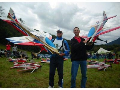 San Marino. World Cup Sud Tirol, Acrobatic Team: Massimo Selva chiude nono