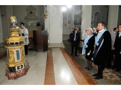 San Marino: Festa del Santo Patrono, la cerimonia religiosa. Fotogallery