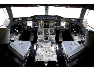 San Marino. Aeroclub, presentazione del simulatore di volo del velivolo Boeing 737