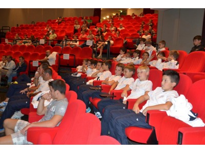 San Marino. Calcio: ci vuole formazione ed educazione allo sport. Incontro della Scuola Calcio giovani calciatori AC Juvenes/Dogana