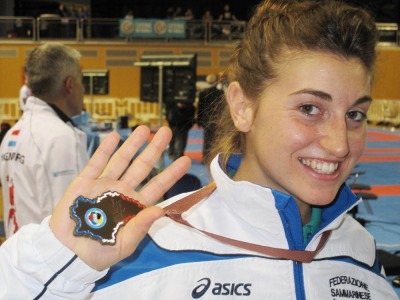 San Marino. Karate: Vanessa Fabbri di bronzo ai primi Giochi dei Piccoli Stati d’Europa;