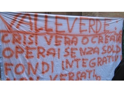 Rimini. Fallimento Valleverde: colazione di protesta dei dipendenti: ‘Vogliamo lavorare’. NQ di Rimini