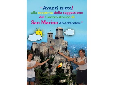 San Marino. I bambini alla scoperta del centro storico