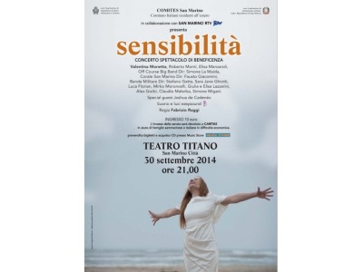 San Marino. ‘Sensibilita’, artisti in concerto per fini umanitari