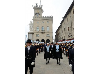 San Marino. Insediamento Capitani Reggenti. Fotogallery