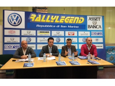 San Marino. RallyLegend 2014: tra tre giorni si parte. Tutto il programma