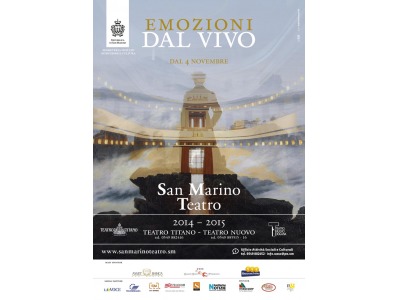 San Marino Teatro: la Stagione 2014/2015 tra Identità Teatrali, Microphonie, Lo schermo sul leggio