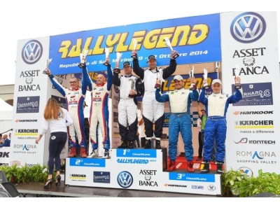 San Marino Oggi. Rallylegend: Markku Alen si aggiudica la 12esima edizione
