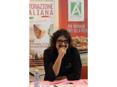Rimini. Sigep: lo chef Alessandro Borghesi premia ‘La pizza in rosa’