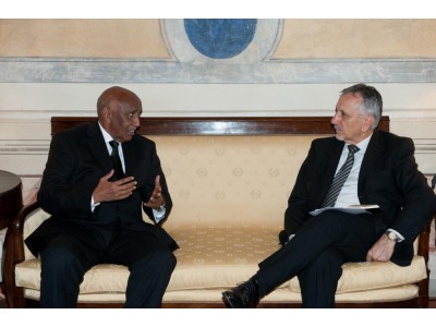 San Marino. Esteri. Valentini ha incontrato Mussa Hassan Abdulle, Ambasciatore Rep. Fed. Somalia