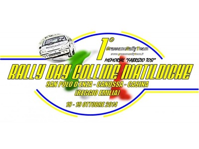 Scuderia San Marino partecipa al 1° Rally Day Colline Matildiche