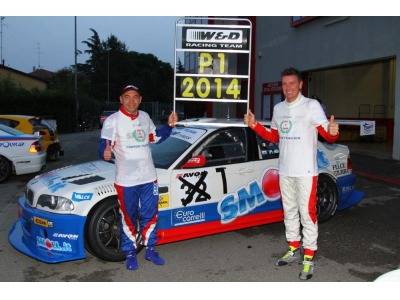 San Marino. FAMS: soddisfazione per il tricolore di Paolo Meloni e Max Tresoldi del W&D Racing Team
