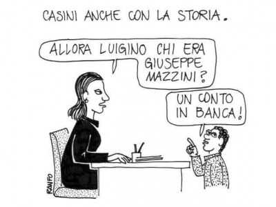 San Marino Oggi. Conto Mazzini, CSU ‘preoccupato per la grave incertezza sul piano politico’