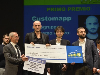 Rimini San Marino. Nuove idee nuove imprese, vince ‘Progetto Customapp Italy’. Spazio anche al Techno Science Park San Marino – Italia